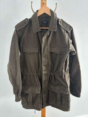 Aritzia Talula Trooper Utility Jacket – Olive Green – Size M